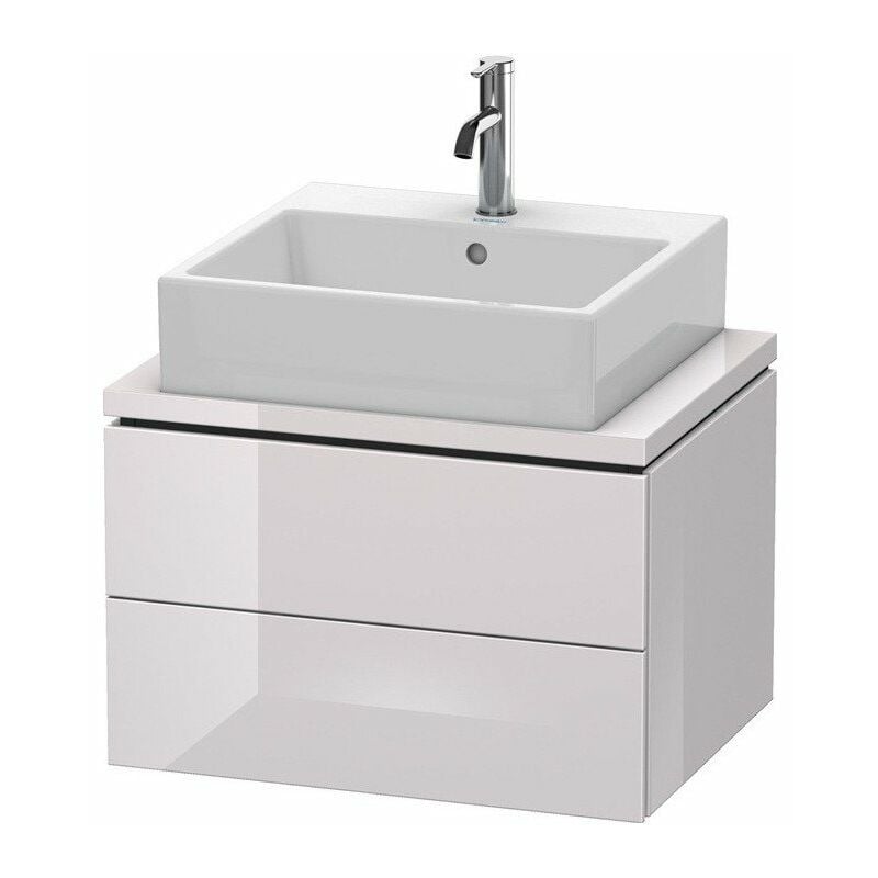 

Duravit - Consola baja L-CUBE 400x620x477mm blanco lila brillante
