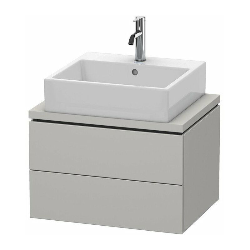 

Duravit - Consola baja L-CUBE 400x620x477mm hormigón