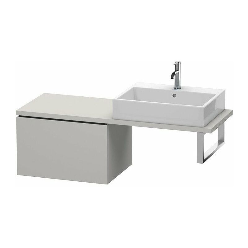 

Duravit - Consola baja L-CUBE 400x620x477mm hormigón