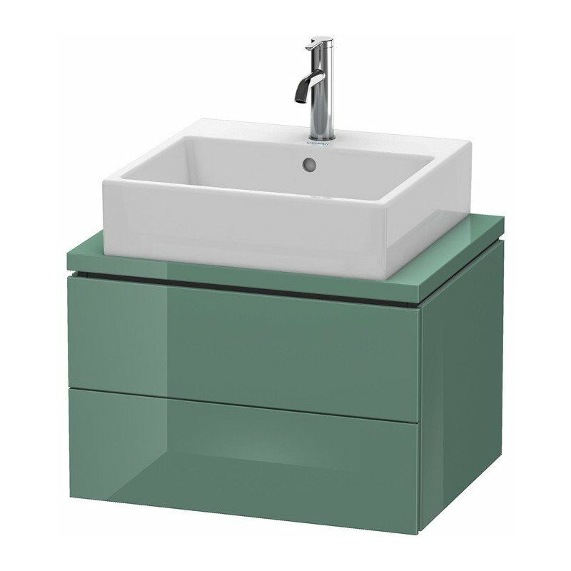 

Duravit - Consola baja L-CUBE 400x620x477mm jade