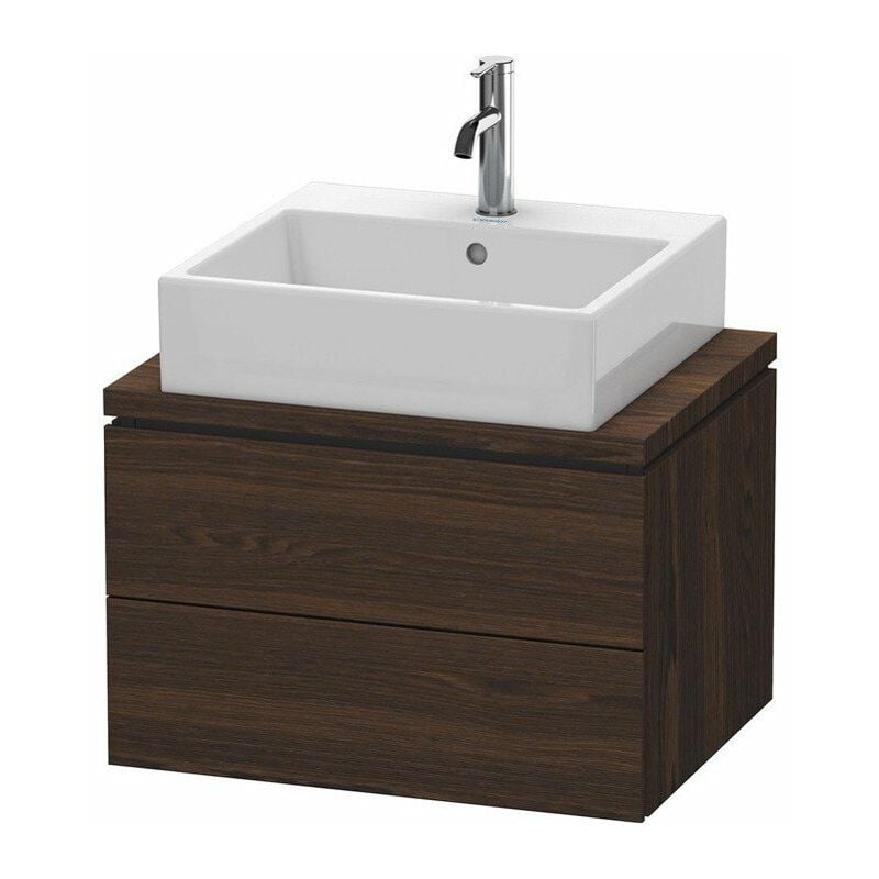 

Duravit - Consola baja L-CUBE 400x620x477mm nogal geb