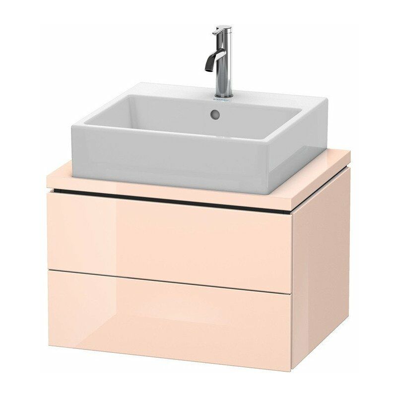 

Duravit - Consola baja L-CUBE 400x620x477mm perla albaricoque alto brillo