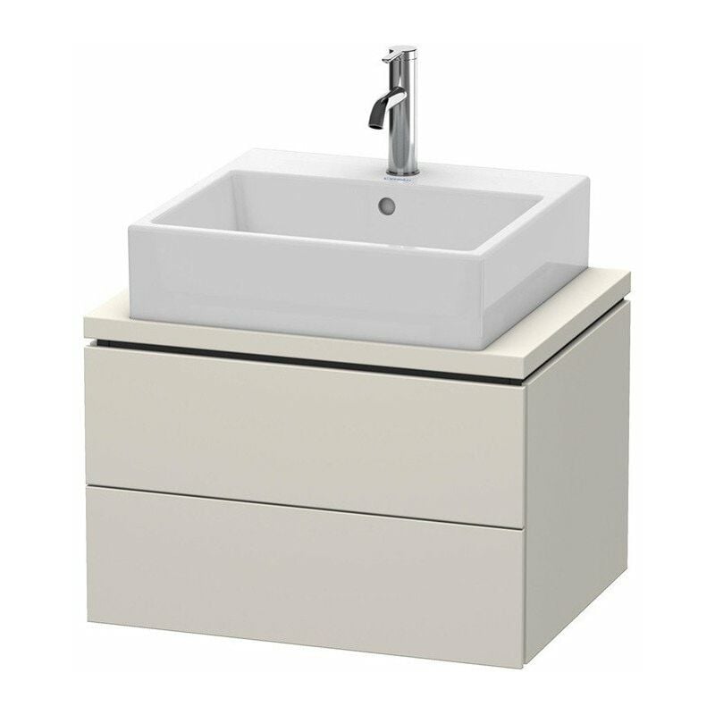 

Duravit - Consola baja L-CUBE 400x620x477mm taupe