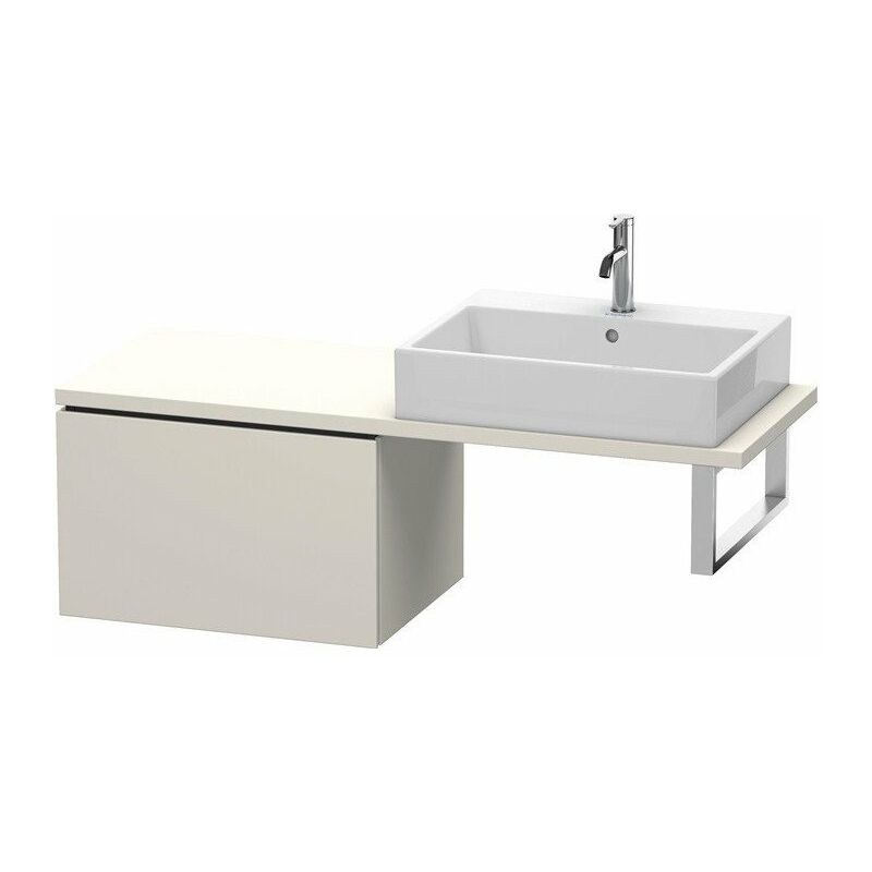 

Duravit - Consola baja L-CUBE 400x620x477mm taupe