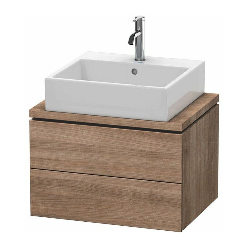 

Duravit - Consola baja L-CUBE 400x620x477mm Ticino cherry