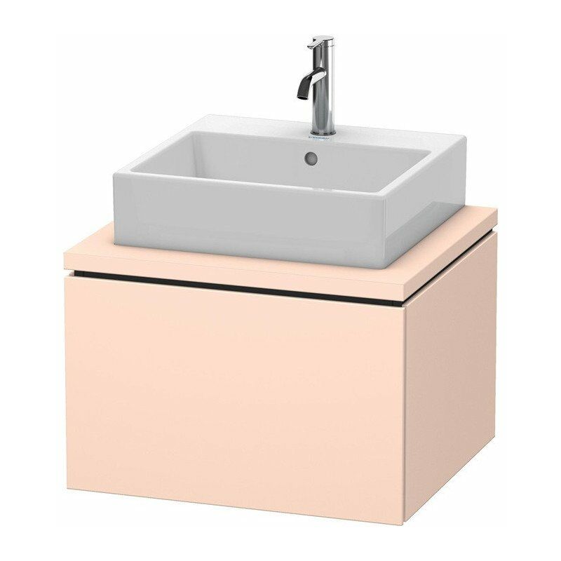 

Duravit - Consola baja L-CUBE 400x620x547mm albaricoque peral seda mate