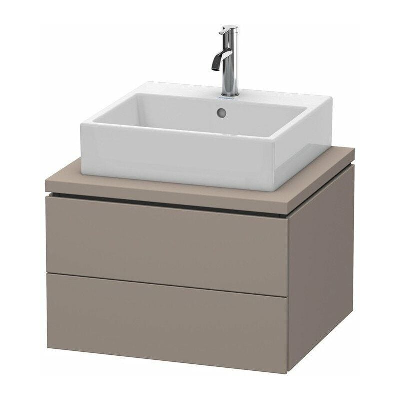 

Duravit - Consola baja L-CUBE 400x620x547mm basalto mate