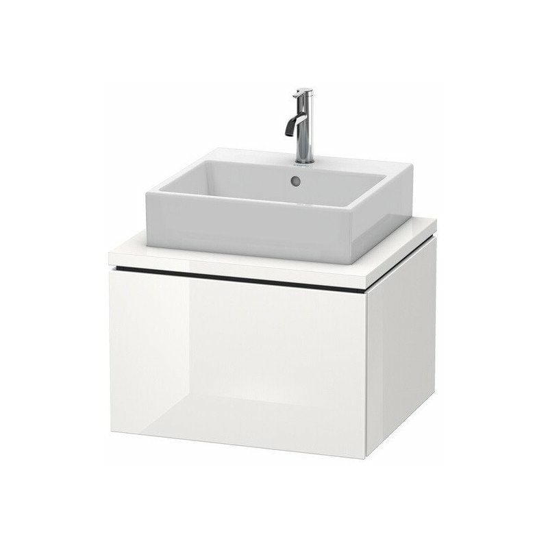 

Duravit - Consola baja L-CUBE 400x620x547mm blanco satinado lila