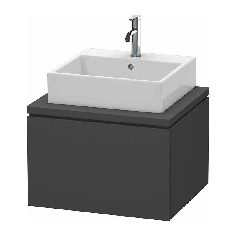 

Duravit - Consola baja L-CUBE 400x620x547mm grafito mate