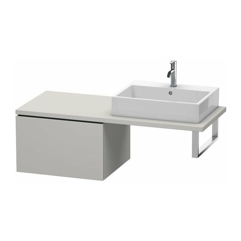 

Duravit - Consola baja L-CUBE 400x620x547mm hormigón