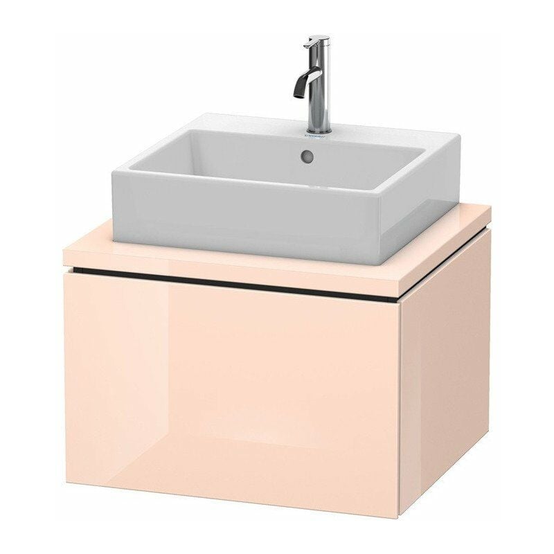 

Duravit - Consola baja L-CUBE 400x620x547mm perla albaricoque alto brillo