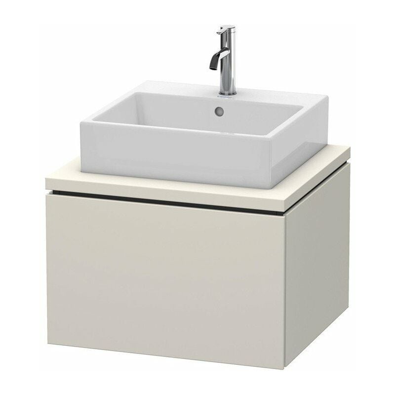

Duravit - Consola baja L-CUBE 400x620x547mm taupe