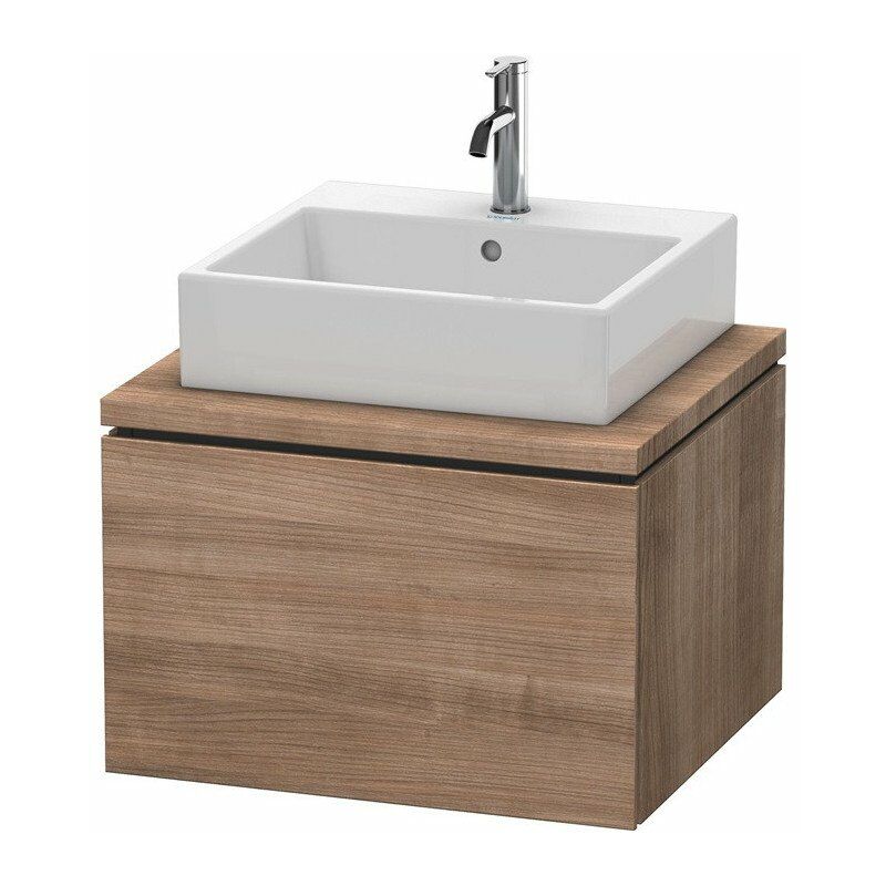 

Duravit - Consola baja L-CUBE 400x620x547mm Ticino cherry