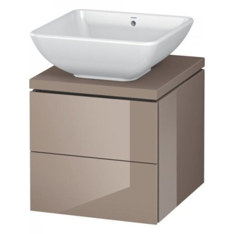 

Duravit - Consola baja L-CUBE 400x720x477mm alto brillo capuchino
