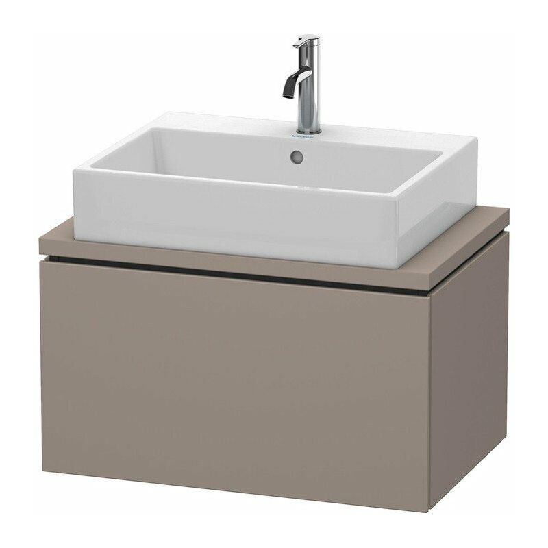 

Duravit - Consola baja L-CUBE 400x720x477mm basalto mate