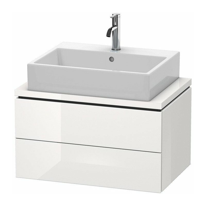 

Duravit - Consola baja L-CUBE 400x720x477mm blanco brillo falta