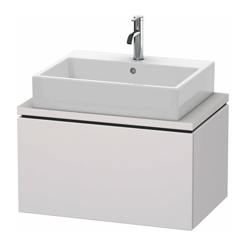 

Duravit - Consola baja L-CUBE 400x720x477mm blanco satinado lila