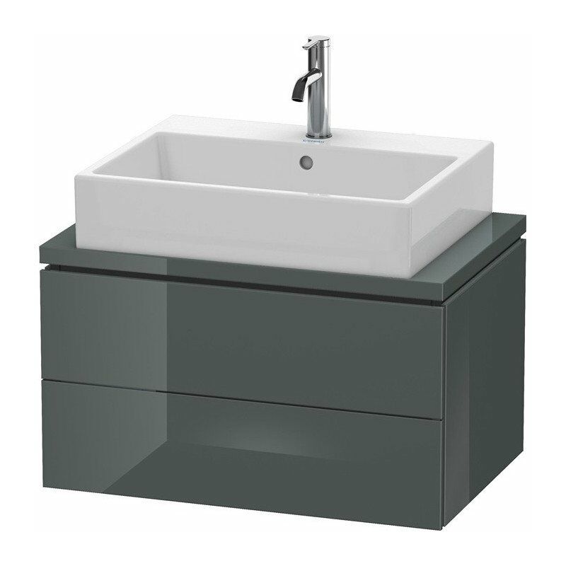 

Duravit - Consola baja L-CUBE 400x720x477mm Gris Doloaveci brillante