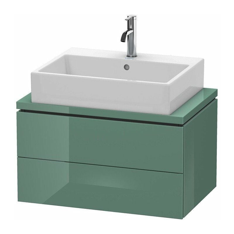 

Duravit - Consola baja L-CUBE 400x720x477mm jade