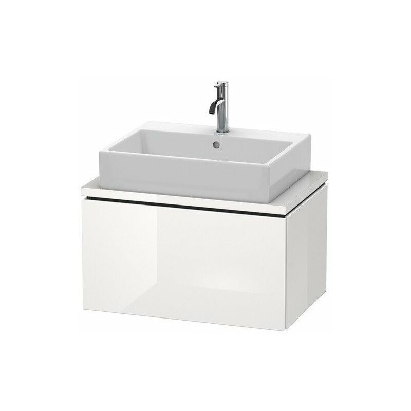 

Duravit - Consola baja L-CUBE 400x720x477mm pino plateado