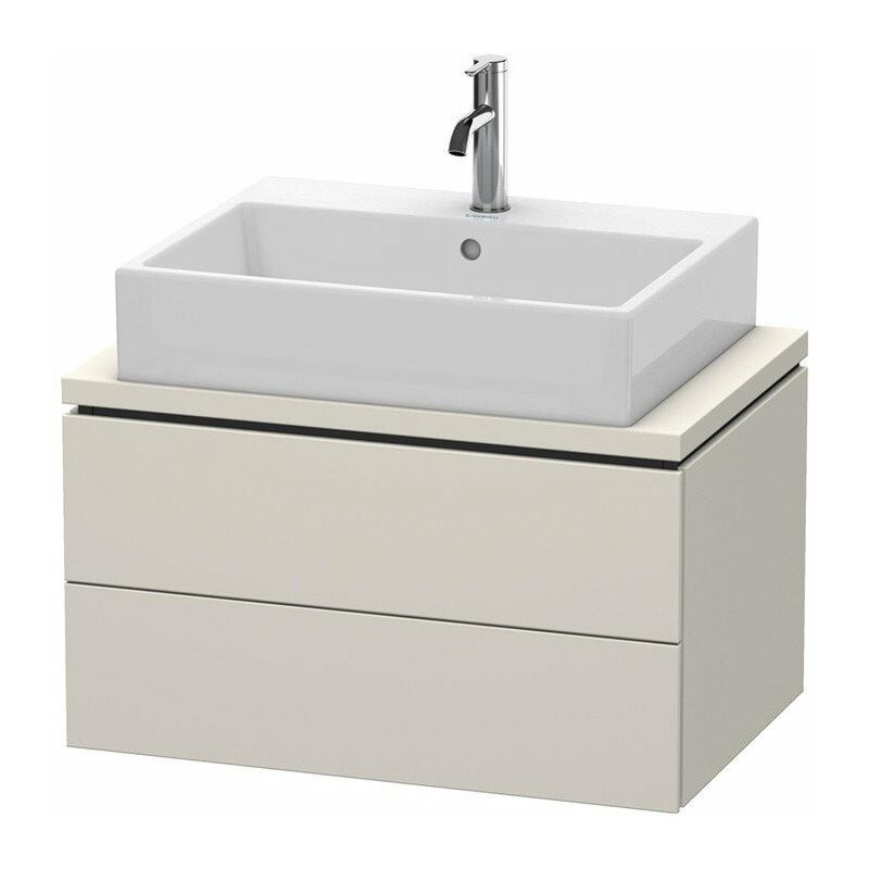 

Duravit - Consola baja L-CUBE 400x720x477mm taupe