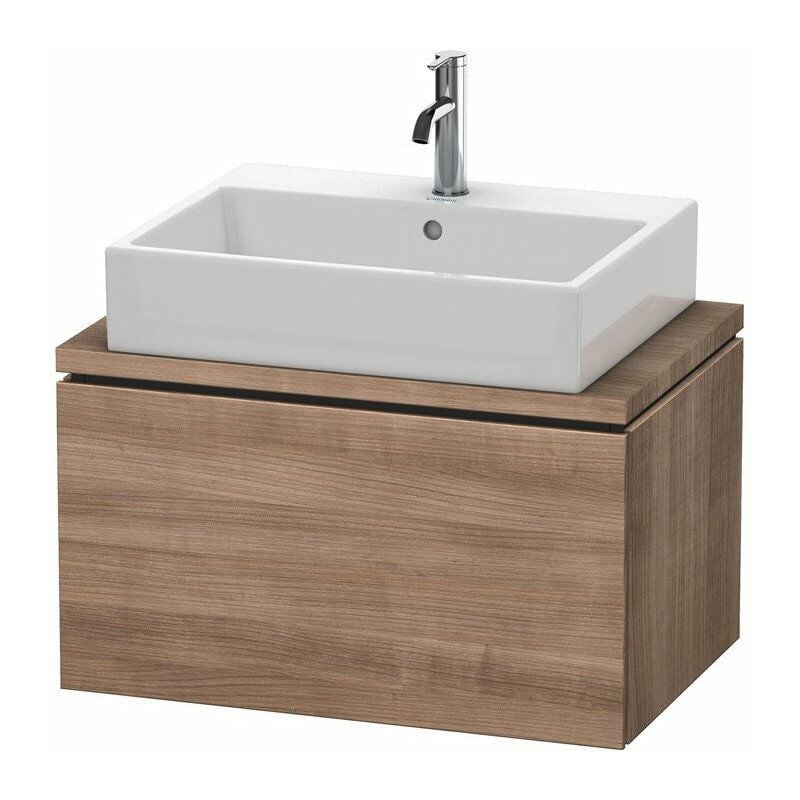 

Duravit - Consola baja L-CUBE 400x720x477mm Ticino cherry