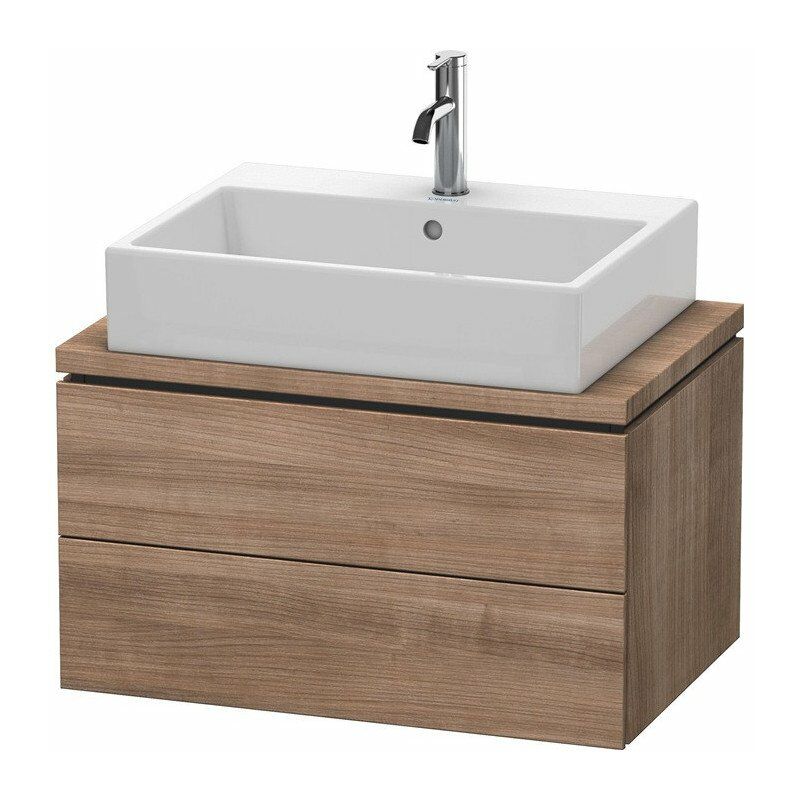 

Duravit - Consola baja L-CUBE 400x720x477mm Ticino cherry