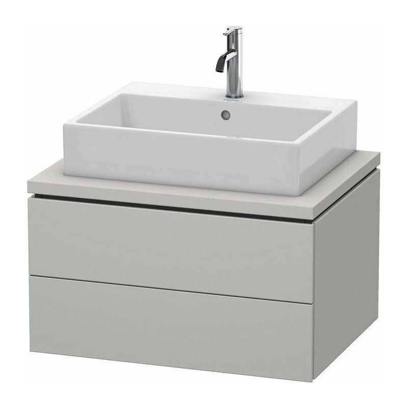 

Duravit - Consola baja L-CUBE 400x720x547mm hormigón