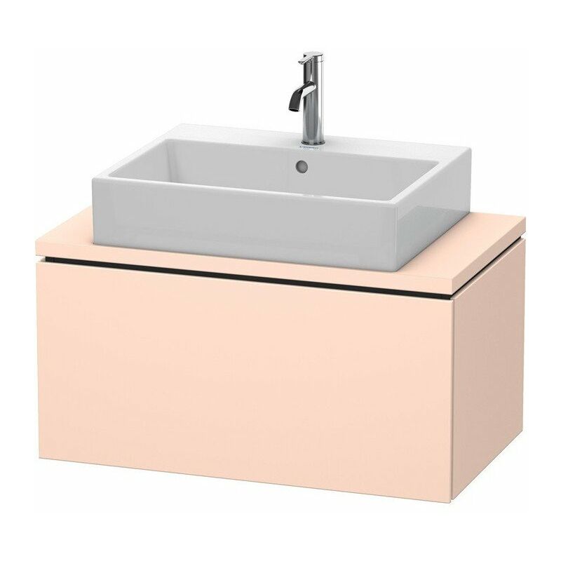 

Duravit - Consola baja L-CUBE 400x820x477mm albaricoque peral seda mate