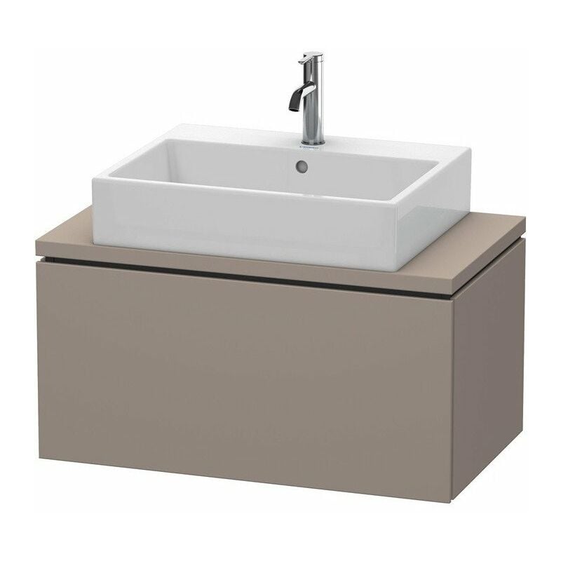 

Duravit - Consola baja L-CUBE 400x820x477mm basalto mate