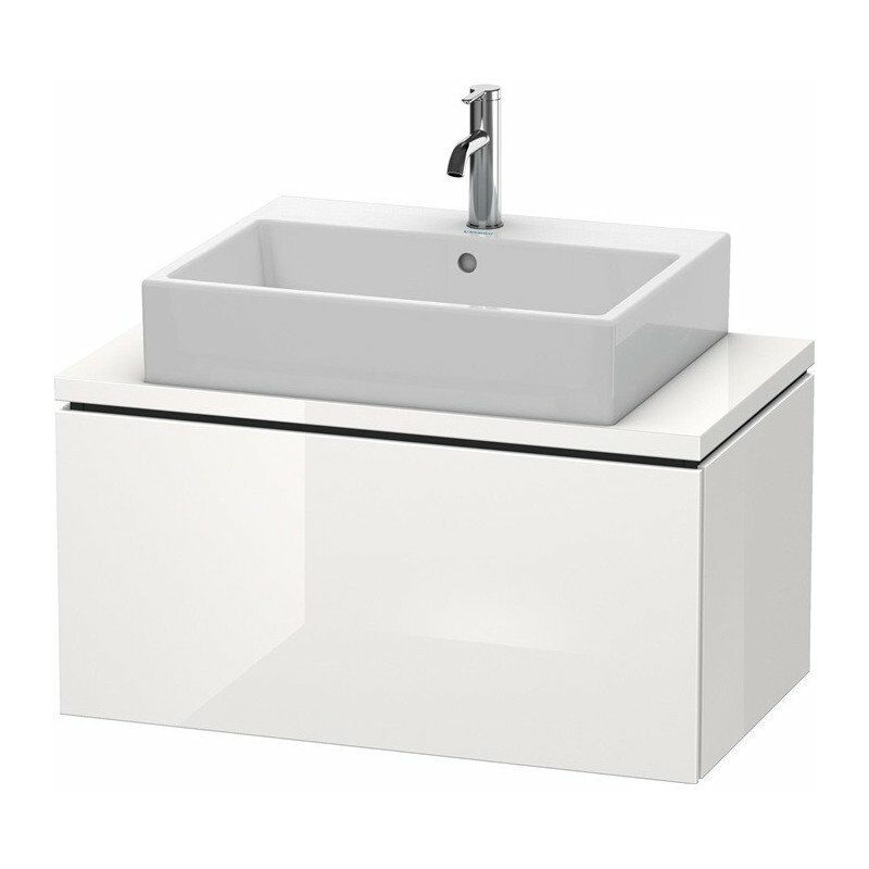 

Duravit - Consola baja L-CUBE 400x820x477mm blanco brillo falta