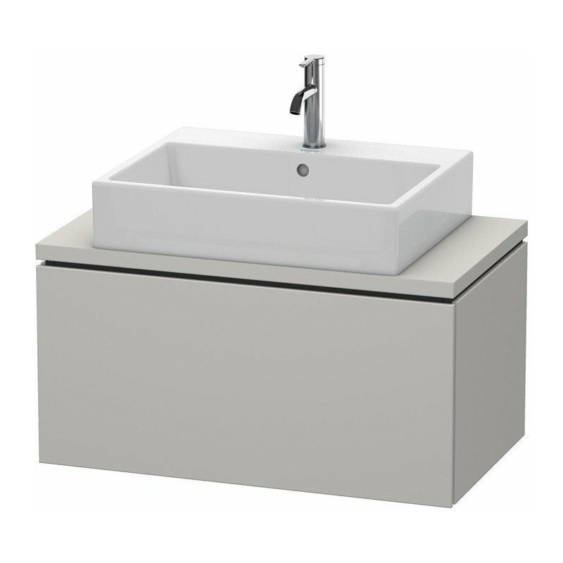 

Duravit - Consola baja L-CUBE 400x820x477mm hormigón