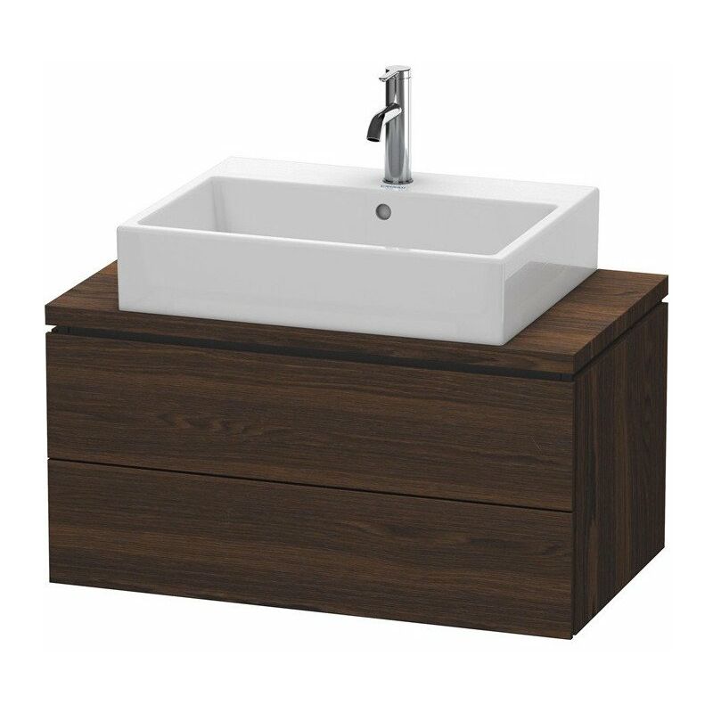 

Duravit - Consola baja L-CUBE 400x820x477mm nogal geb