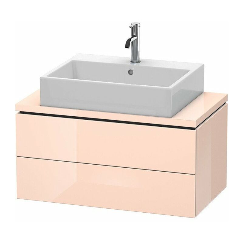 

Duravit - Consola baja L-CUBE 400x820x477mm perla albaricoque alto brillo