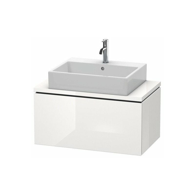 

Duravit - Consola baja L-CUBE 400x820x477mm pino plateado