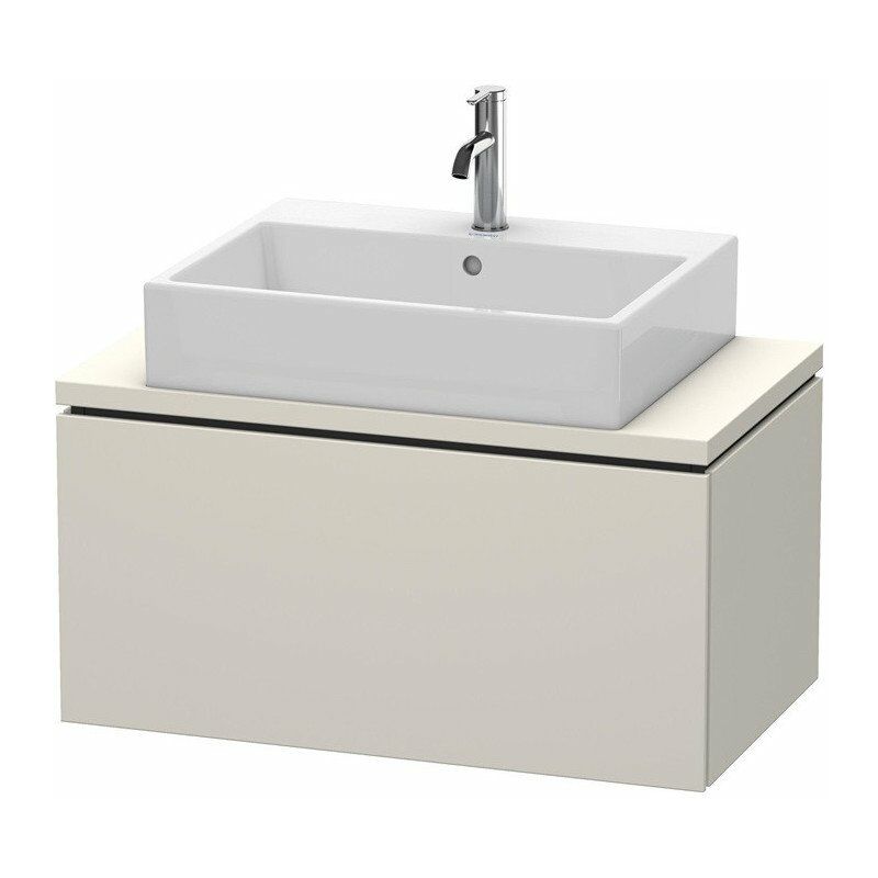 

Duravit - Consola baja L-CUBE 400x820x477mm taupe