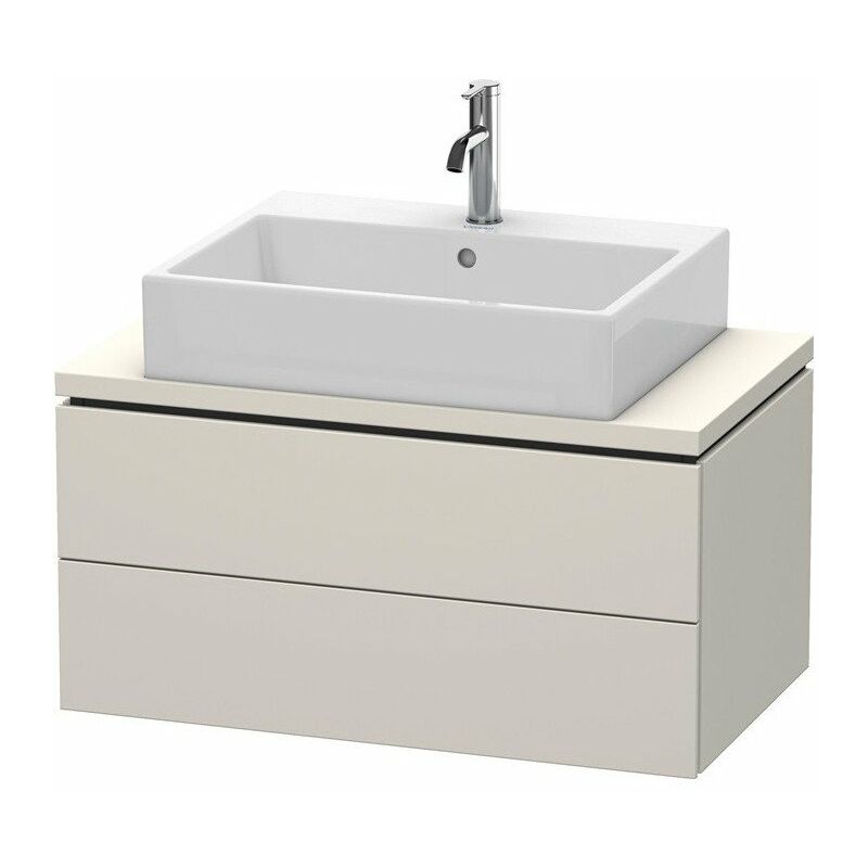 

Duravit - Consola baja L-CUBE 400x820x477mm taupe
