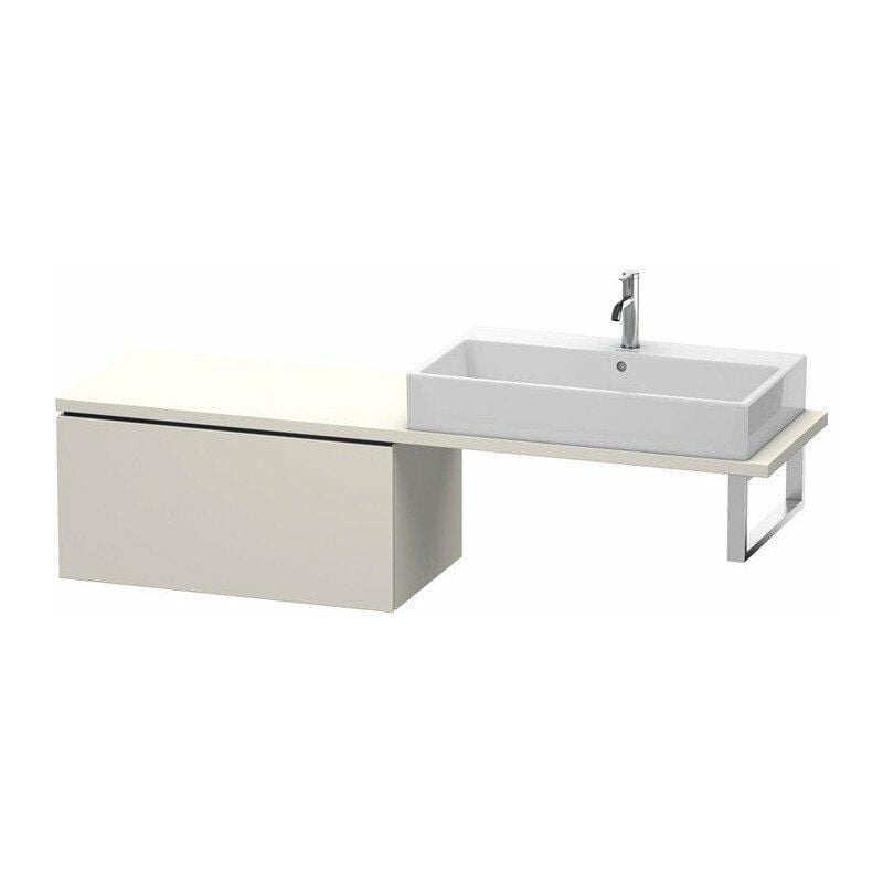 

Duravit - Consola baja L-CUBE 400x820x477mm taupe