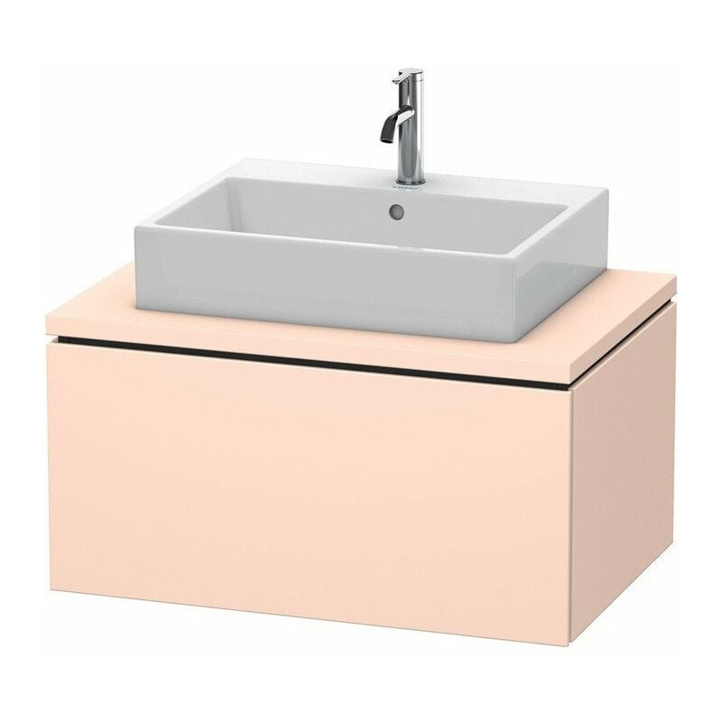 

Duravit - Consola baja L-CUBE 400x820x547mm albaricoque peral seda mate
