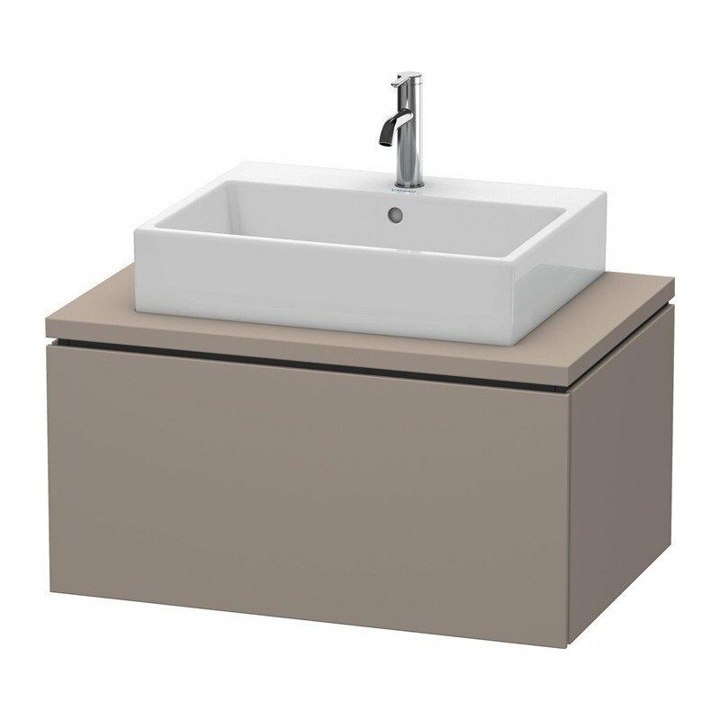 

Duravit - Consola baja L-CUBE 400x820x547mm basalto mate