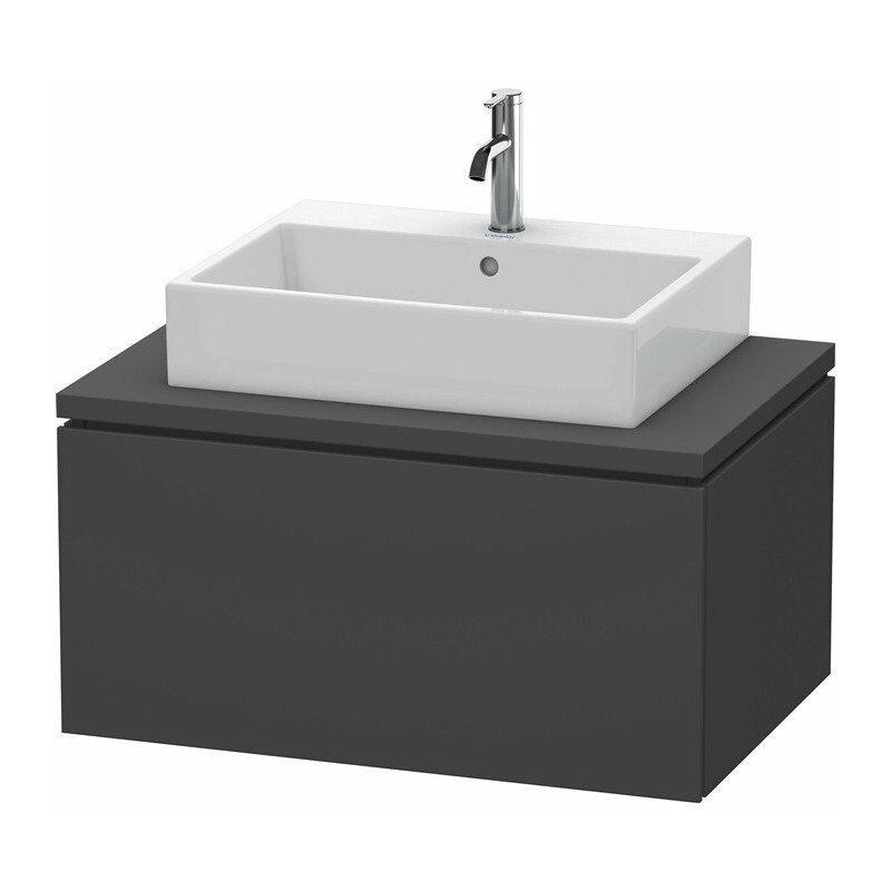 

Duravit - Consola baja L-CUBE 400x820x547mm grafito mate