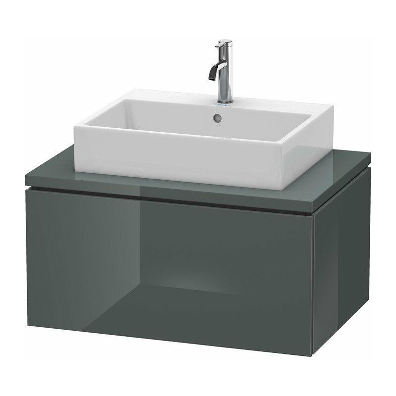 

Duravit - Consola baja L-CUBE 400x820x547mm Gris Doloaveci brillante