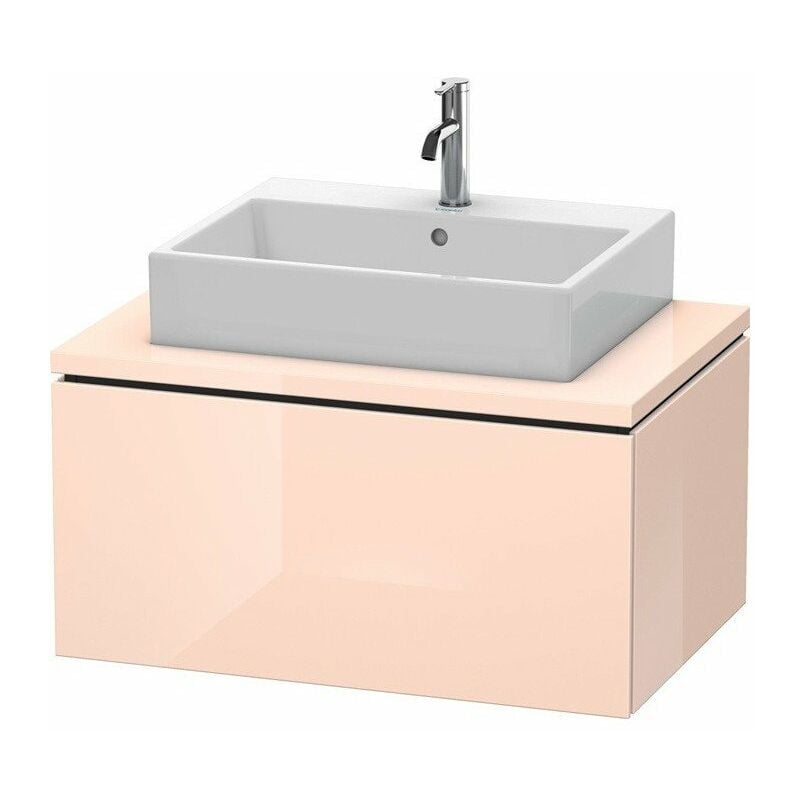 

Duravit - Consola baja L-CUBE 400x820x547mm perla albaricoque alto brillo