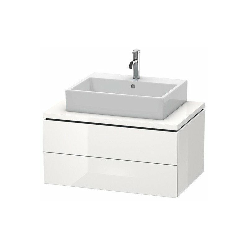 

Duravit - Consola baja L-CUBE 400x820x547mm perla albaricoque alto brillo