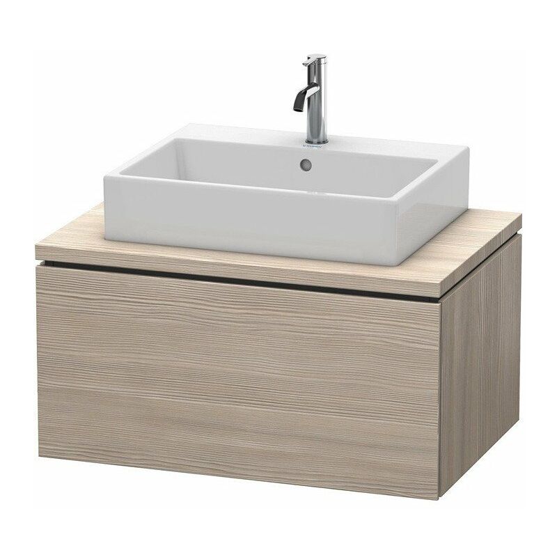 

Duravit - Consola baja L-CUBE 400x820x547mm pino plateado