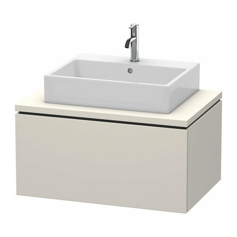 

Consola baja L-CUBE 400x820x547mm taupe