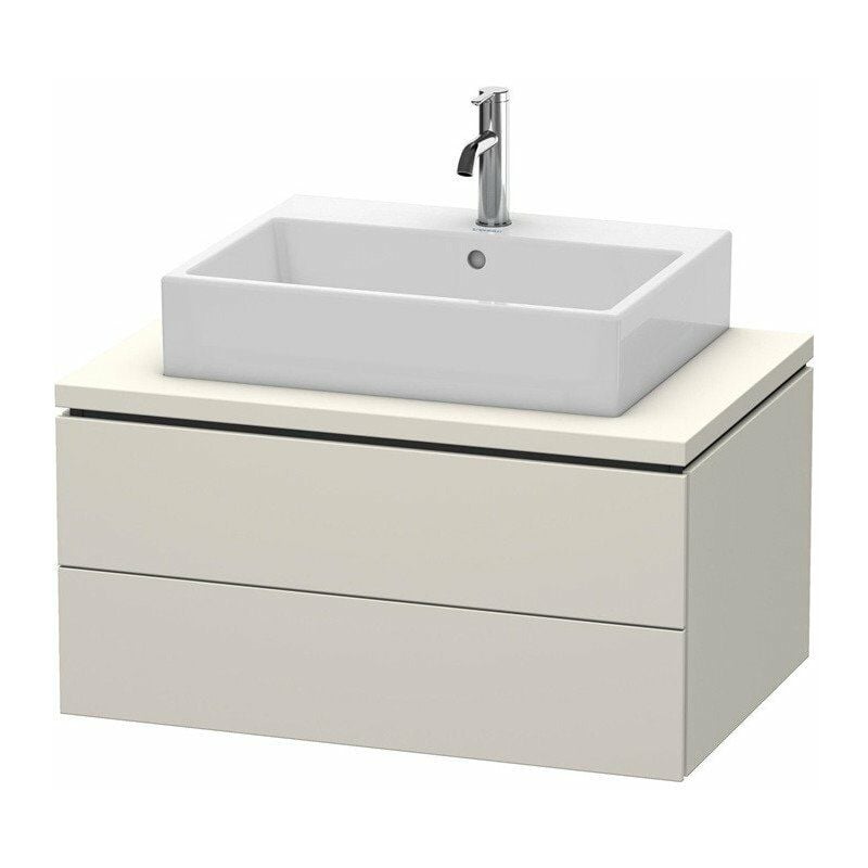 

Duravit - Consola baja L-CUBE 400x820x547mm taupe