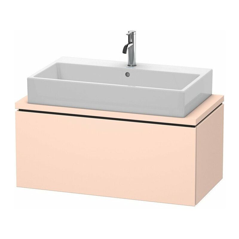 

Duravit - Consola baja L-CUBE 400x920x477mm albaricoque peral seda mate