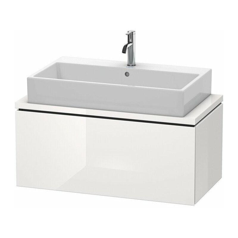 

Duravit - Consola baja L-CUBE 400x920x477mm blanco brillo falta