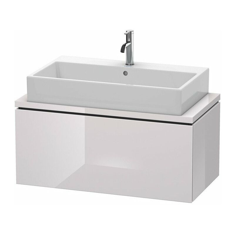 

Duravit - Consola baja L-CUBE 400x920x477mm blanco lila brillante